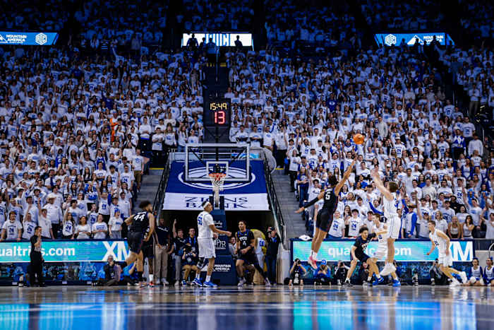 Dallin Hall Marriott Center TCU basketball
